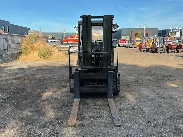1986 stil dfg3/4106 vorkheftruck - afbeelding 29 van  30