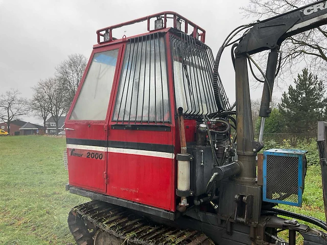 1986 telakarhu timur 2000 forwarder - afbeelding 12 van  33