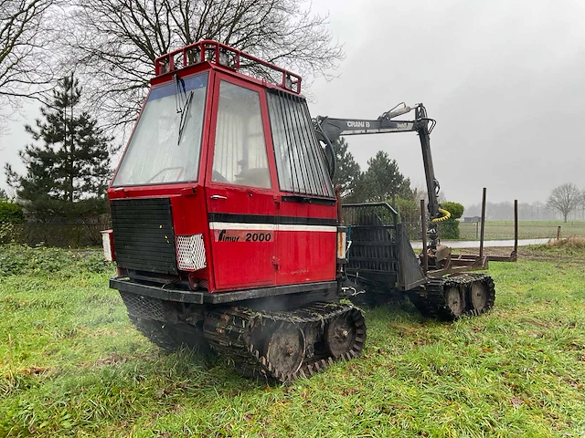 1986 telakarhu timur 2000 forwarder - afbeelding 1 van  33