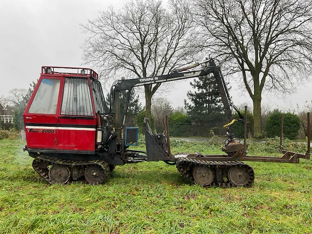 1986 telakarhu timur 2000 forwarder - afbeelding 2 van  33