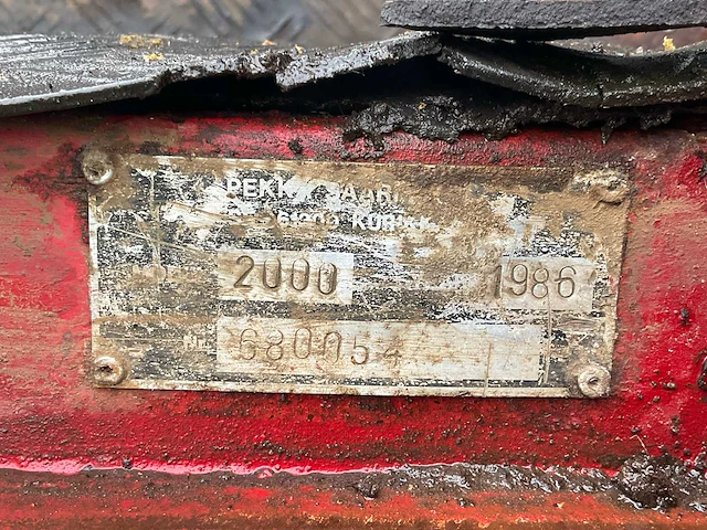 1986 telakarhu timur 2000 forwarder - afbeelding 33 van  33