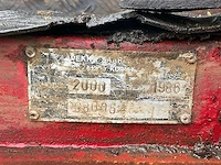 1986 telakarhu timur 2000 forwarder - afbeelding 33 van  33