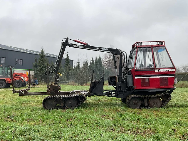 1986 telakarhu timur 2000 forwarder - afbeelding 6 van  33