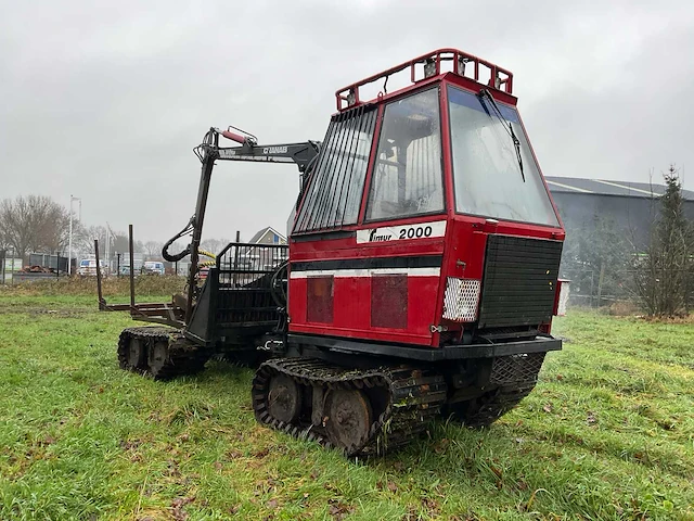 1986 telakarhu timur 2000 forwarder - afbeelding 7 van  33