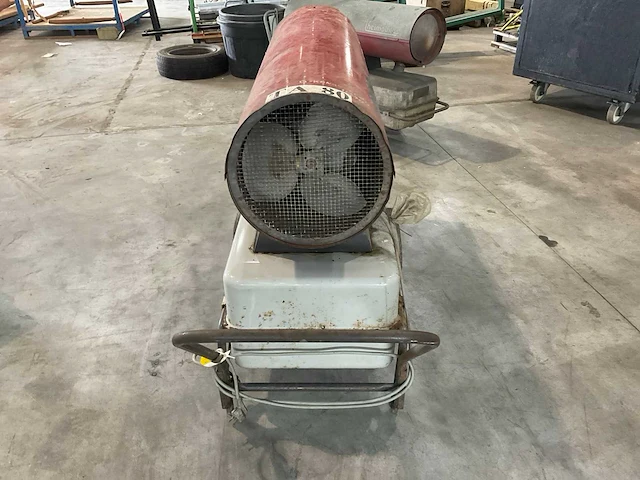 1986 thermobile ta 80 heater - afbeelding 4 van  5