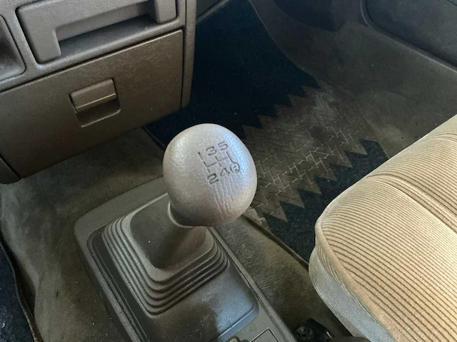 1986 toyota camery gli personenauto - afbeelding 7 van  29