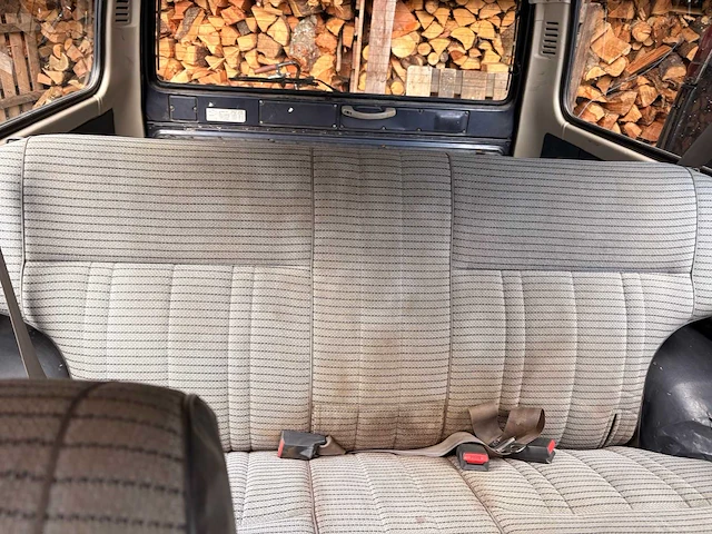 1986 toyota landcruiser personenauto - afbeelding 3 van  33