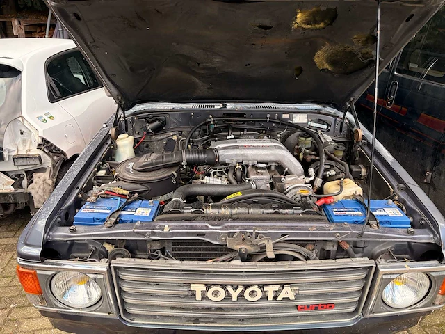 1986 toyota landcruiser personenauto - afbeelding 5 van  33