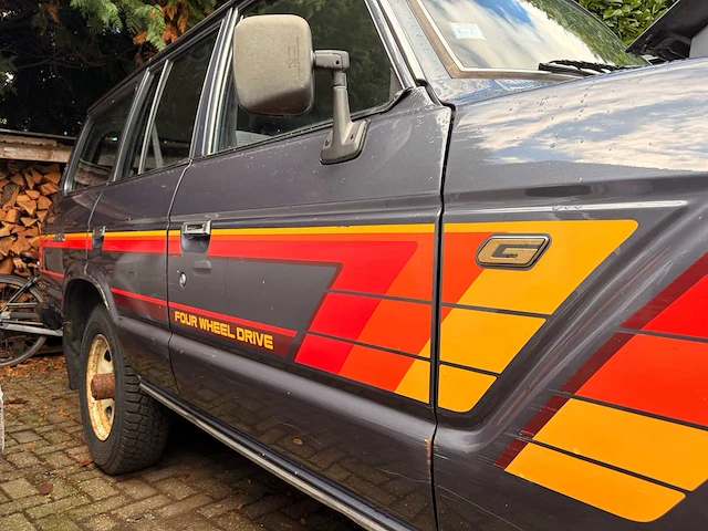 1986 toyota landcruiser personenauto - afbeelding 10 van  33