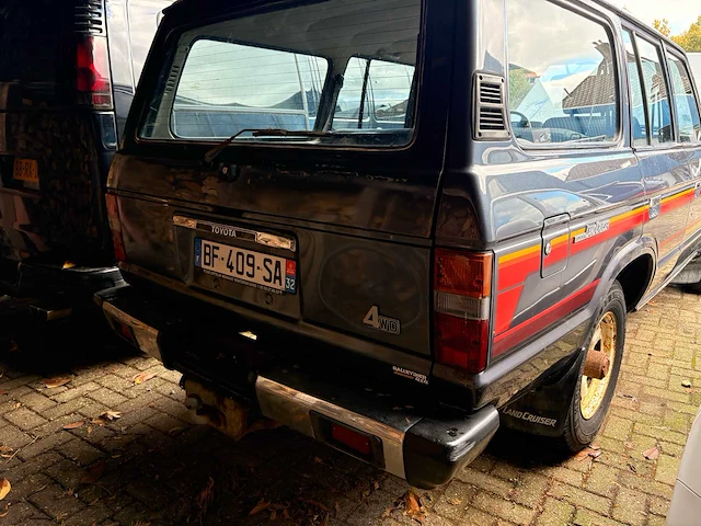1986 toyota landcruiser personenauto - afbeelding 11 van  33