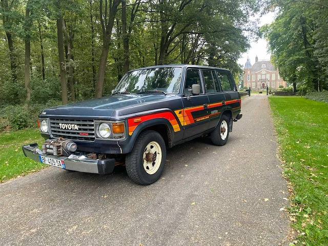 1986 toyota landcruiser personenauto - afbeelding 1 van  33