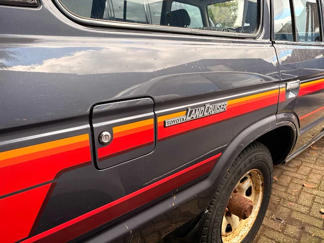 1986 toyota landcruiser personenauto - afbeelding 13 van  33