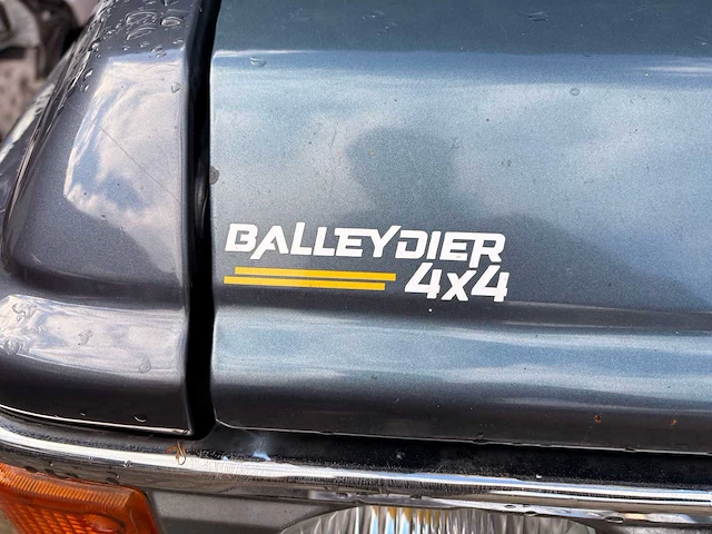 1986 toyota landcruiser personenauto - afbeelding 15 van  33