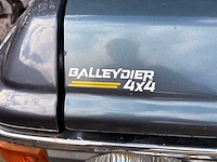 1986 toyota landcruiser personenauto - afbeelding 15 van  33