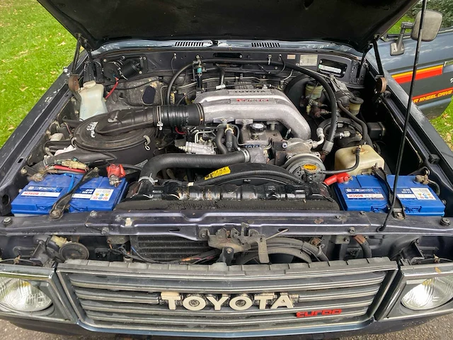 1986 toyota landcruiser personenauto - afbeelding 18 van  33