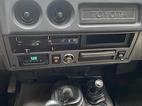 1986 toyota landcruiser personenauto - afbeelding 21 van  33