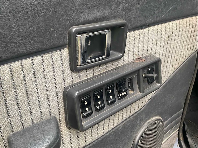 1986 toyota landcruiser personenauto - afbeelding 22 van  33