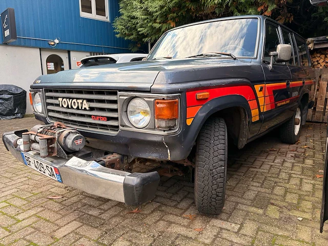 1986 toyota landcruiser personenauto - afbeelding 12 van  33