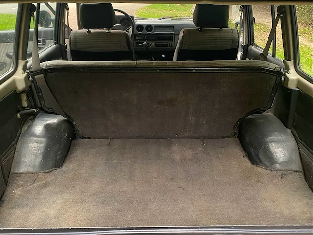 1986 toyota landcruiser personenauto - afbeelding 24 van  33