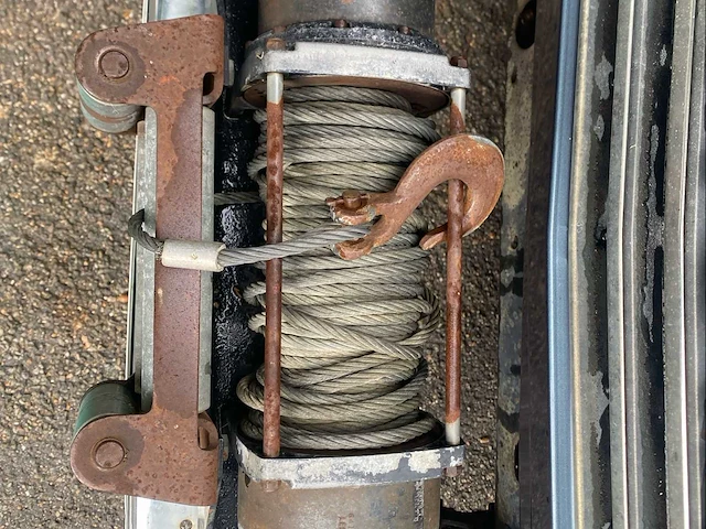 1986 toyota landcruiser personenauto - afbeelding 26 van  33