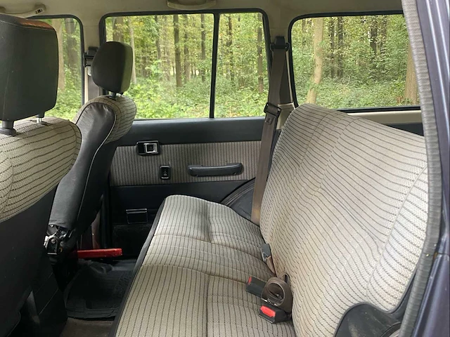 1986 toyota landcruiser personenauto - afbeelding 27 van  33
