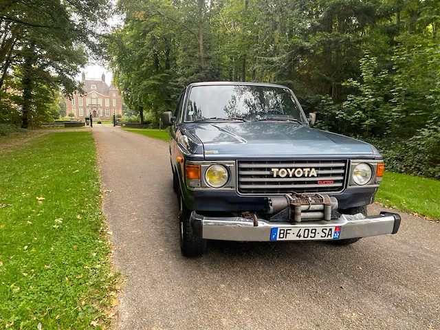1986 toyota landcruiser personenauto - afbeelding 23 van  33