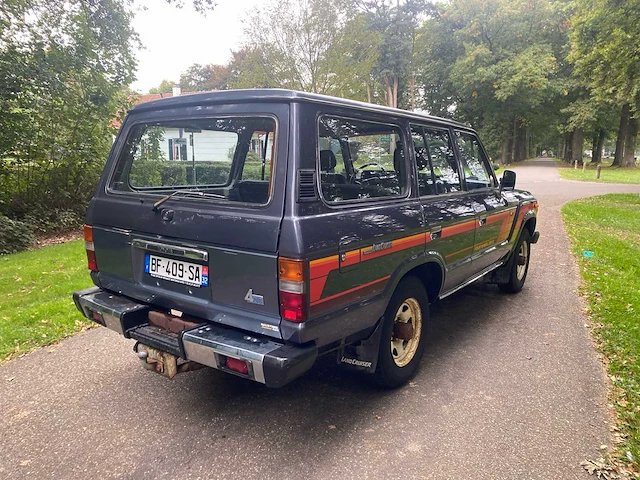 1986 toyota landcruiser personenauto - afbeelding 28 van  33