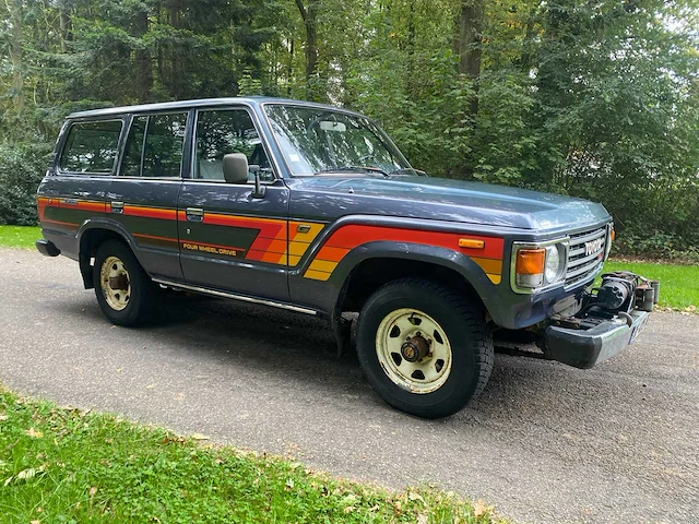 1986 toyota landcruiser personenauto - afbeelding 29 van  33