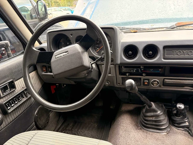 1986 toyota landcruiser personenauto - afbeelding 32 van  33