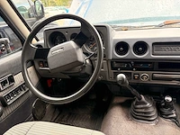 1986 toyota landcruiser personenauto - afbeelding 32 van  33