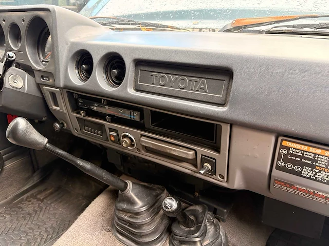 1986 toyota landcruiser personenauto - afbeelding 33 van  33