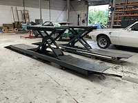 1986 uni-lift schaarhefbrug - afbeelding 3 van  10