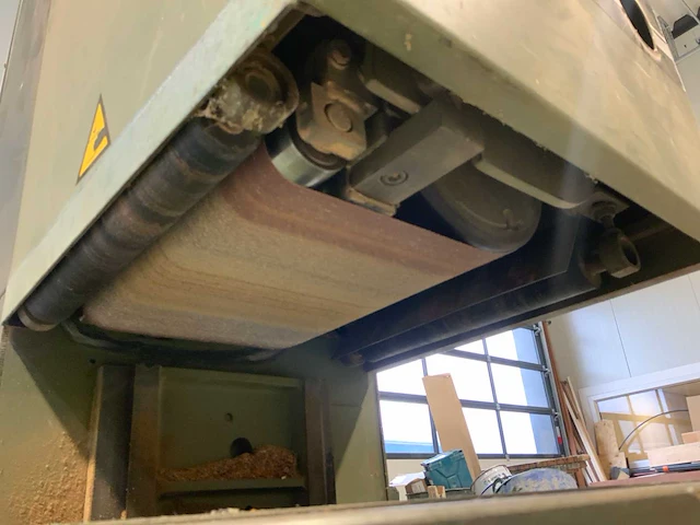 1986 vertongen s-320 breedbandschuurmachine - afbeelding 2 van  16