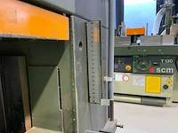 1986 vertongen s-320 breedbandschuurmachine - afbeelding 3 van  16