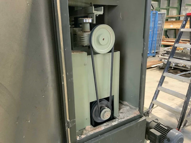 1986 vertongen s-320 breedbandschuurmachine - afbeelding 4 van  16