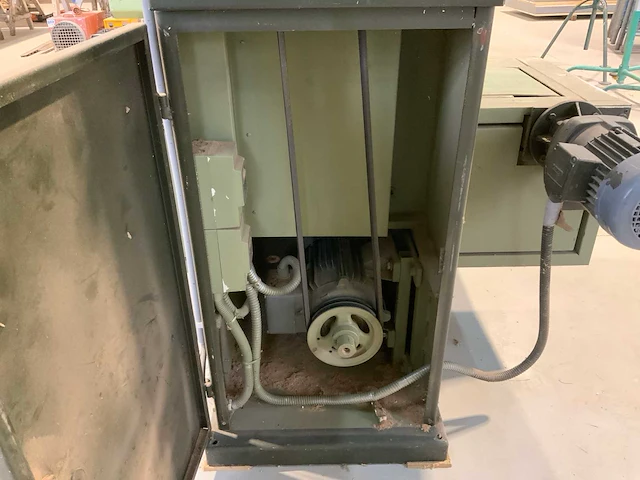 1986 vertongen s-320 breedbandschuurmachine - afbeelding 5 van  16