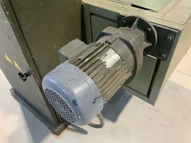 1986 vertongen s-320 breedbandschuurmachine - afbeelding 6 van  16