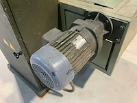 1986 vertongen s-320 breedbandschuurmachine - afbeelding 6 van  16