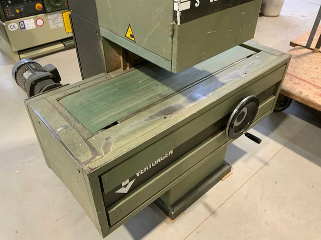 1986 vertongen s-320 breedbandschuurmachine - afbeelding 11 van  16