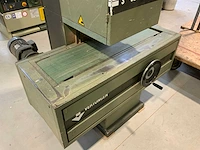 1986 vertongen s-320 breedbandschuurmachine - afbeelding 11 van  16