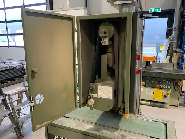 1986 vertongen s-320 breedbandschuurmachine - afbeelding 12 van  16