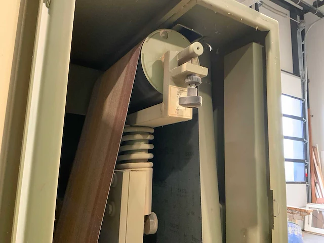 1986 vertongen s-320 breedbandschuurmachine - afbeelding 13 van  16