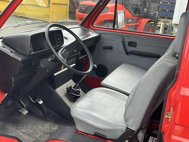 1986 volkswagen caravelle 225 bedrijfswagen - afbeelding 2 van  27