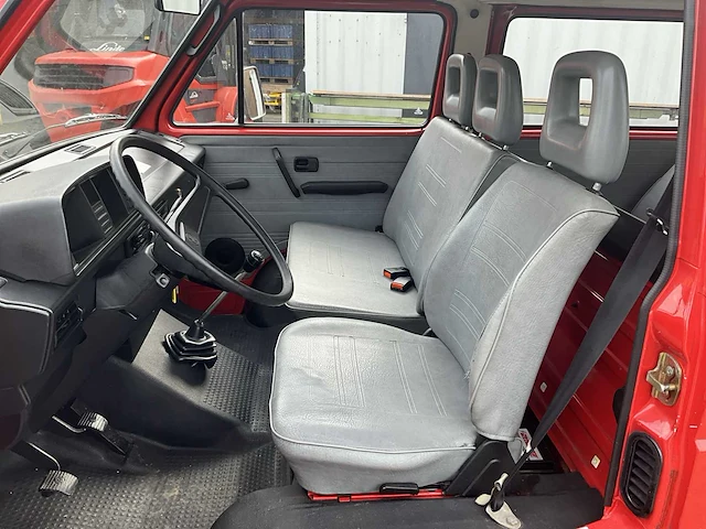 1986 volkswagen caravelle 225 bedrijfswagen - afbeelding 3 van  27
