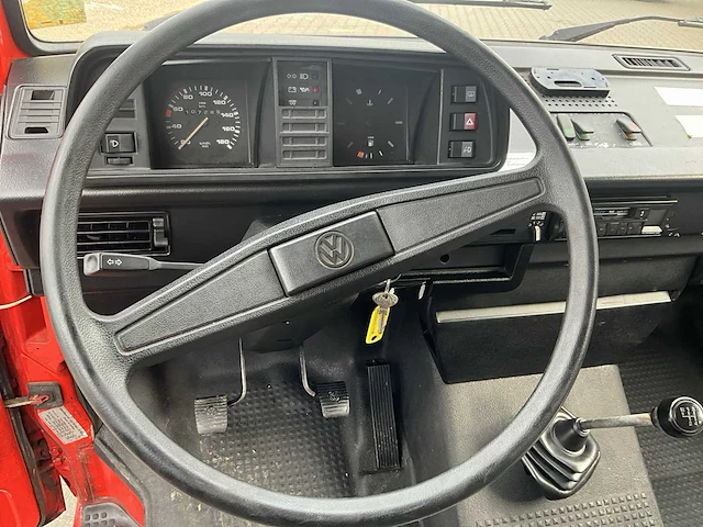 1986 volkswagen caravelle 225 bedrijfswagen - afbeelding 4 van  27