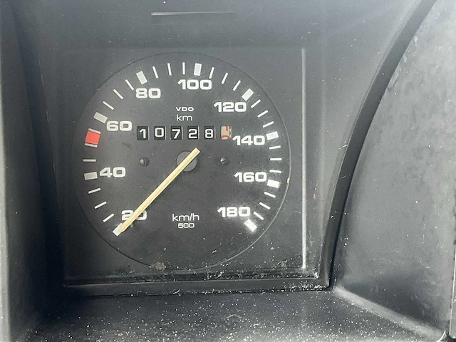 1986 volkswagen caravelle 225 bedrijfswagen - afbeelding 5 van  27