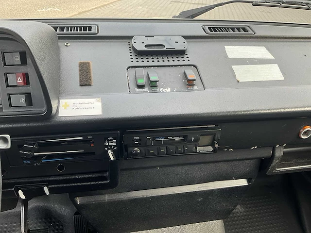1986 volkswagen caravelle 225 bedrijfswagen - afbeelding 6 van  27
