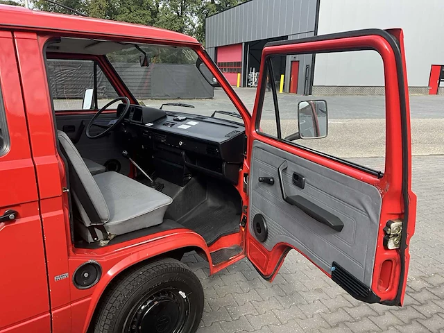 1986 volkswagen caravelle 225 bedrijfswagen - afbeelding 8 van  27