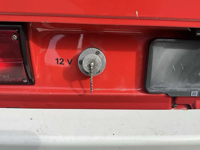 1986 volkswagen caravelle 225 bedrijfswagen - afbeelding 10 van  27
