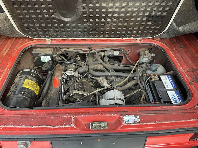 1986 volkswagen caravelle 225 bedrijfswagen - afbeelding 17 van  27